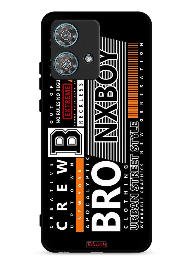 Tolwak Motorola Edge 40 Neo 5G Protective Case Cover Urban Street Style - Image 1