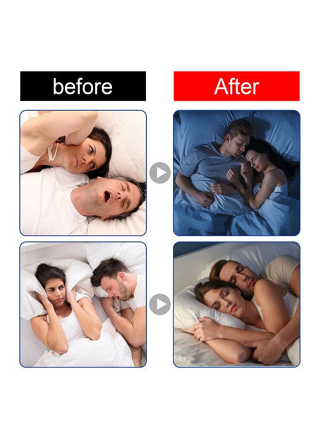 SOUTH MOON South Moon 60PCS Snoring Stickers Mouth Strips Instant Nasal Congestion R-elief  - Image 5