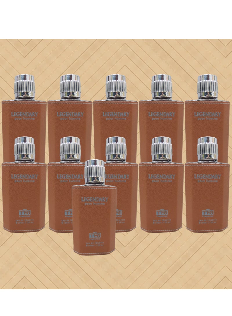 Legendary 11 Pieces Legendary Perfume 100 Ml EDT - Image 1