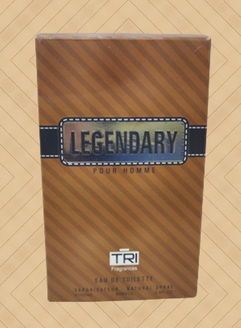 Legendary 11 Pieces Legendary Perfume 100 Ml EDT - Image 2
