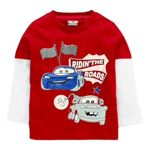 Kuchipoo Boys Regular Fit Cotton Blend T-Shirts - Pack of 5 (KUC-TSHRT-105-Multicolor-9-10 Years) Multicolour - Image 5