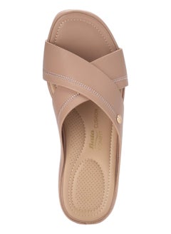 Bata Bata Comfit Casual Wedge Slip On Sandals  - Image 4