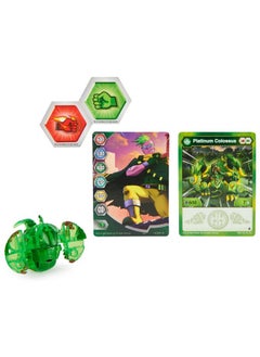 BAKUGAN Evolutions 2022 Platinum Series Die-Cast Ventus Warrior Whale  - Image 3