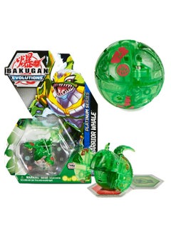 BAKUGAN Evolutions 2022 Platinum Series Die-Cast Ventus Warrior Whale  - Image 1
