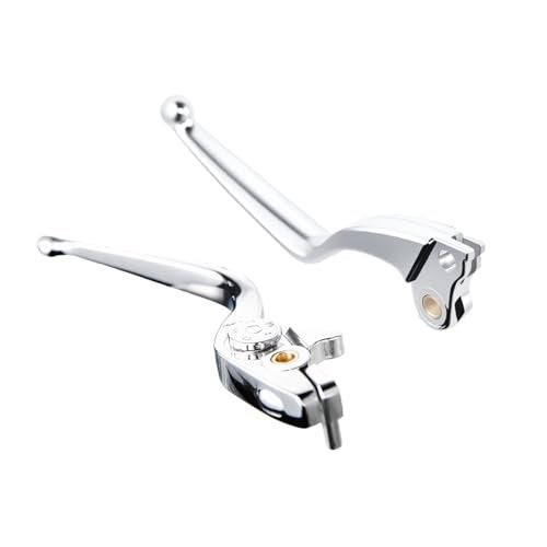 Rudyness Chrome Brake Clutch Levers Compatible for Indian Challenger Springfield Chieft 20192024 - Image 1