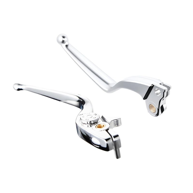 Rudyness Chrome Brake Clutch Levers Compatible for Indian Challenger Springfield Chieft 20192024 - Image 2