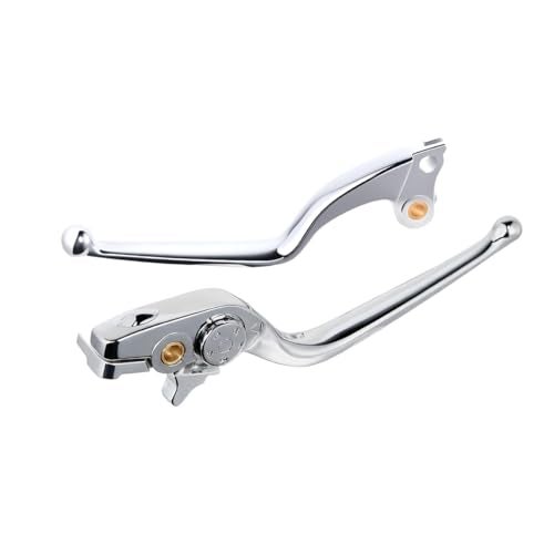 Rudyness Chrome Brake Clutch Levers Compatible for Indian Challenger Springfield Chieft 20192024 - Image 3