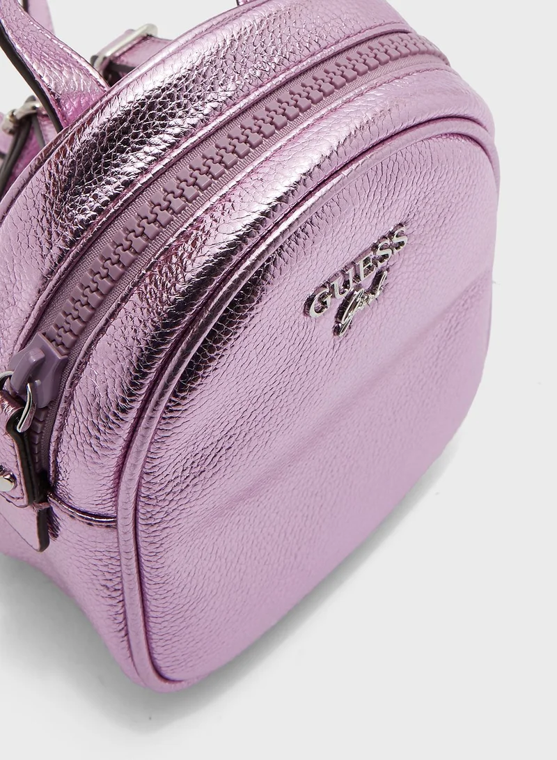 GUESS Kids Top Handle Backpack