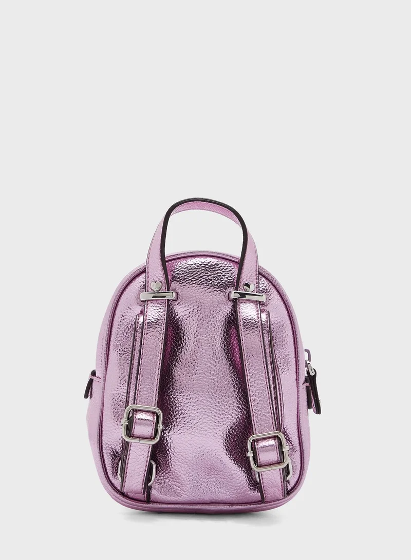 GUESS Kids Top Handle Backpack