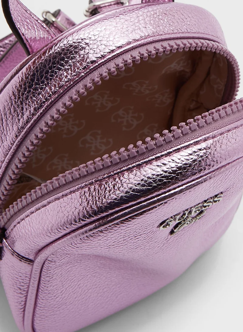 GUESS Kids Top Handle Backpack