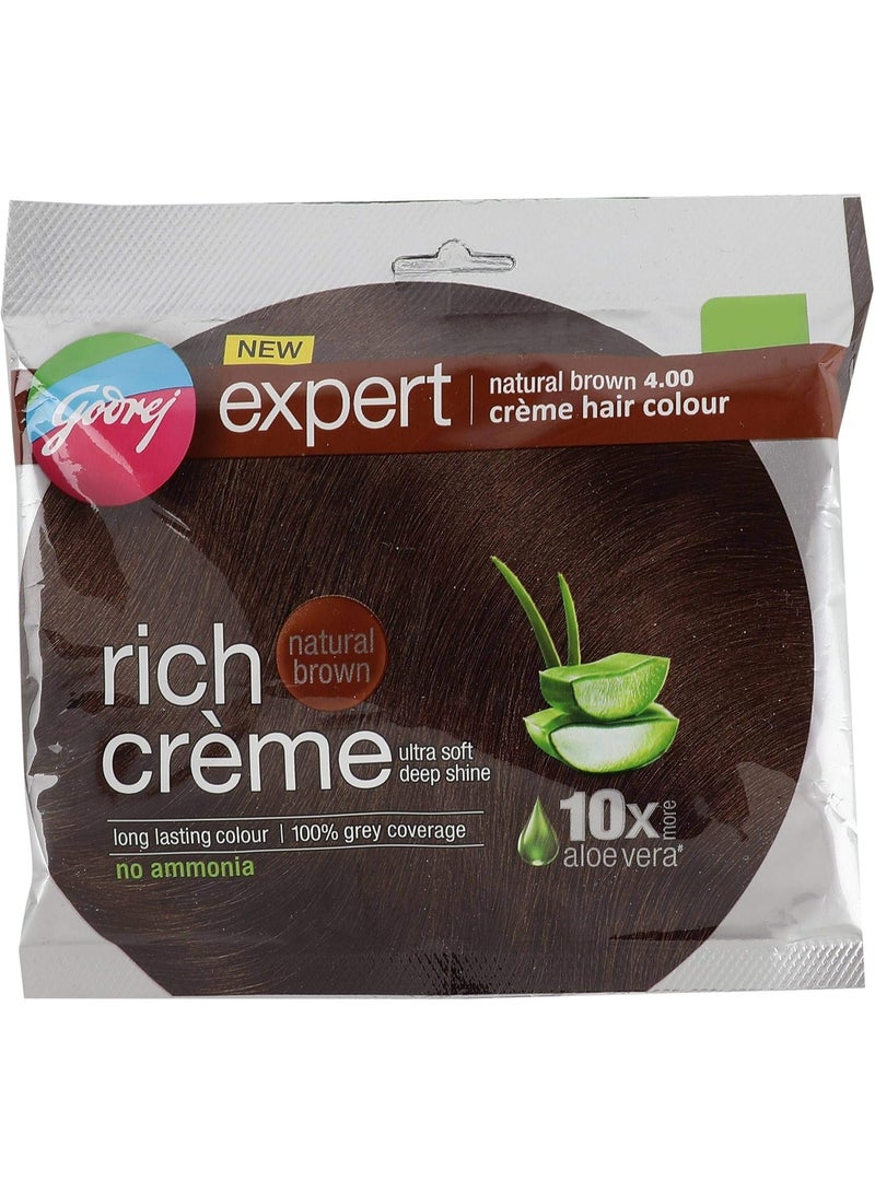 جودريج صبغة شعر كريم إكسبرت ريتش بني 20g+20ملليلتر - Image 1