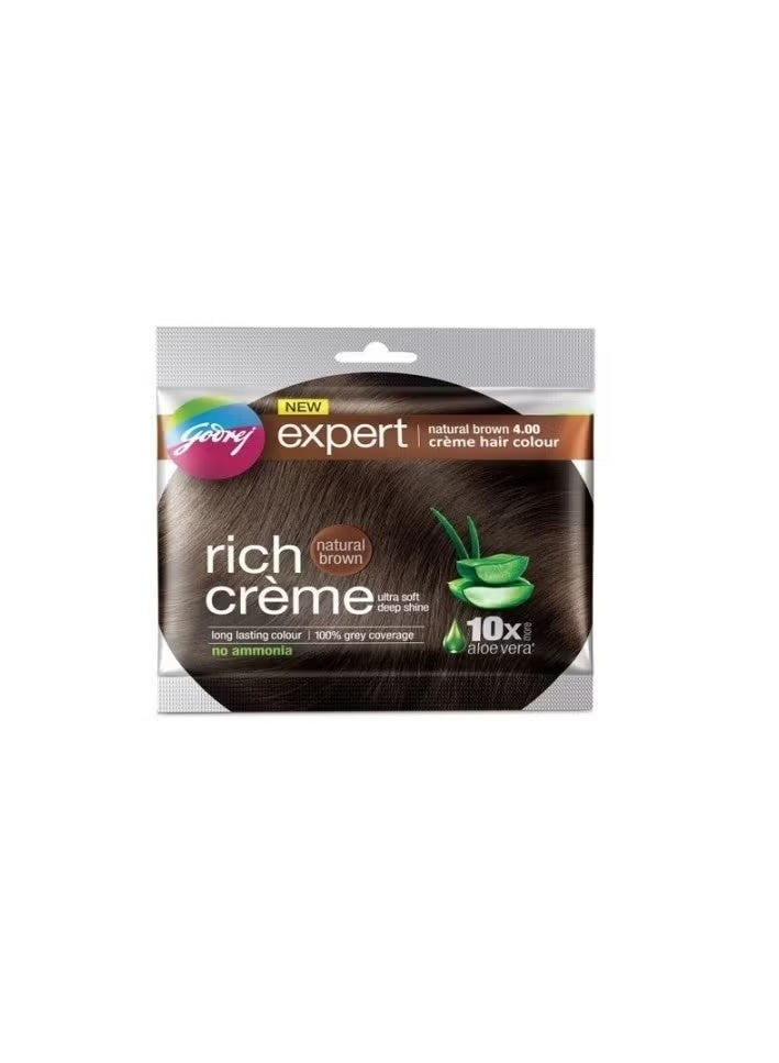 جودريج صبغة شعر كريم إكسبرت ريتش بني 20g+20ملليلتر - Image 2