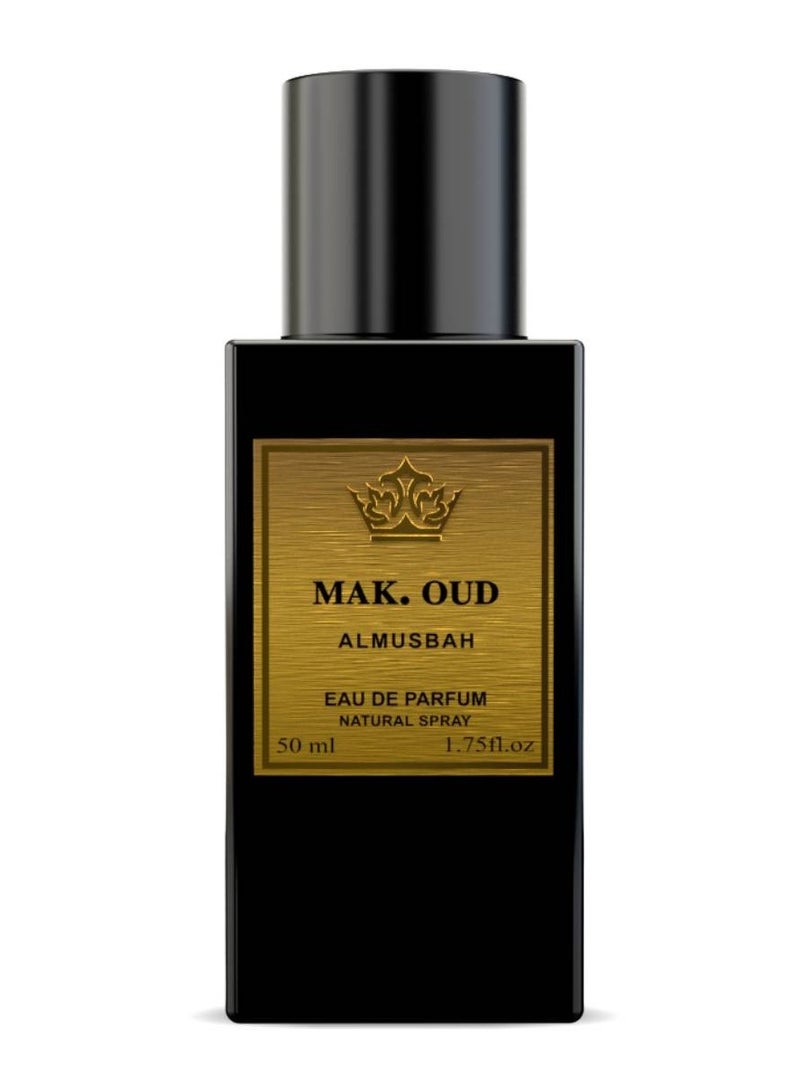 المصباح عطر مكه عود 50 مل