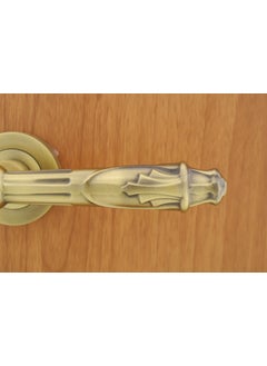 Nobel Pars Antique Yellow Badge Door Handle Room  - Image 3