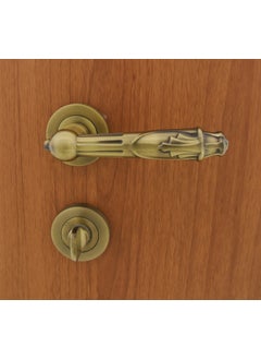 Nobel Pars Antique Yellow Badge Door Handle Room  - Image 2