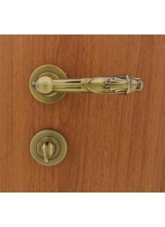 Nobel Pars Antique Yellow Badge Door Handle Room  - Image 1