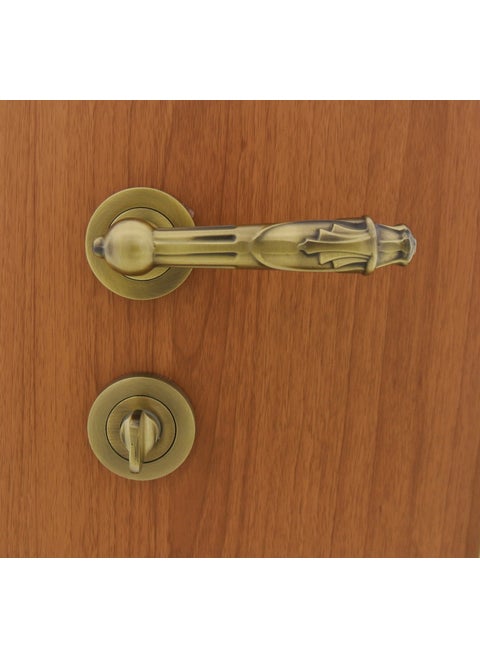Pars Antique Yellow Badge Door Handle Room