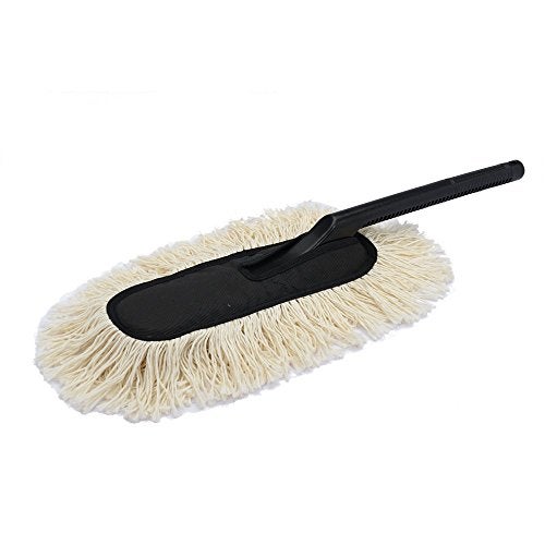 JOPASU Car & Mini Duster Combo – 100% Wax-Treated Cotton for Scratch-Free Cleaning | Regular Duster for Exterior & Mini Duster for Interior | Premium Microfiber, Reusable, Removes Dust & Debris - Image 4