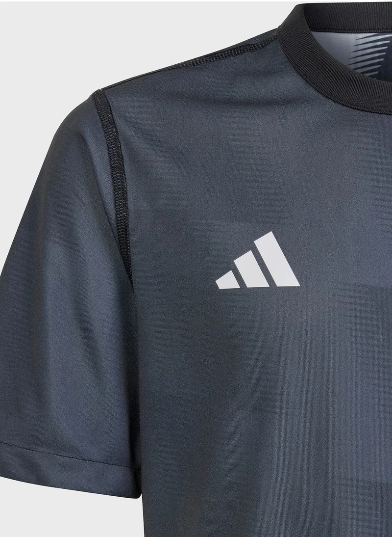 Adidas Kids Reversible 24 Jersey T-Shirt