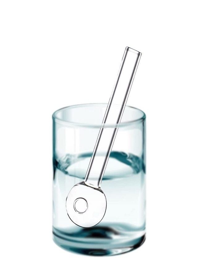 8 Pack Clear Glass Heat Resistant Honey Squeezer  - Image 5