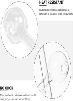Generic 8 Pack Clear Glass Heat Resistant Honey Squeezer  - Image 4