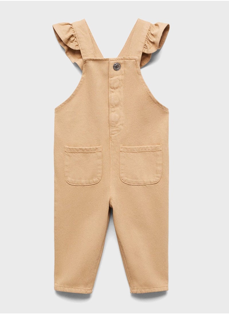 MANGO - Infant Emile Dungarees - Image 1