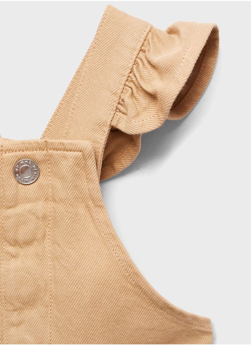 MANGO - Infant Emile Dungarees - Image 1