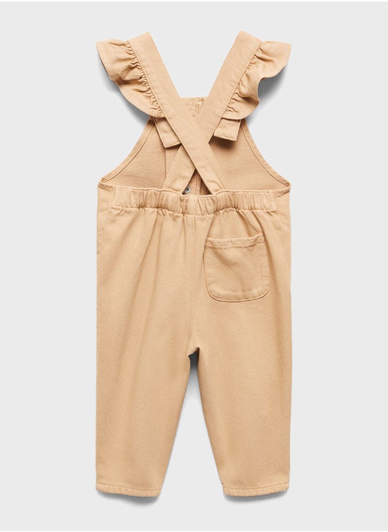 MANGO - Infant Emile Dungarees - Image 1