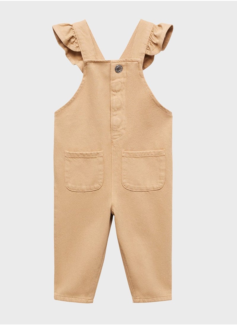 MANGO - Infant Emile Dungarees - Image 1
