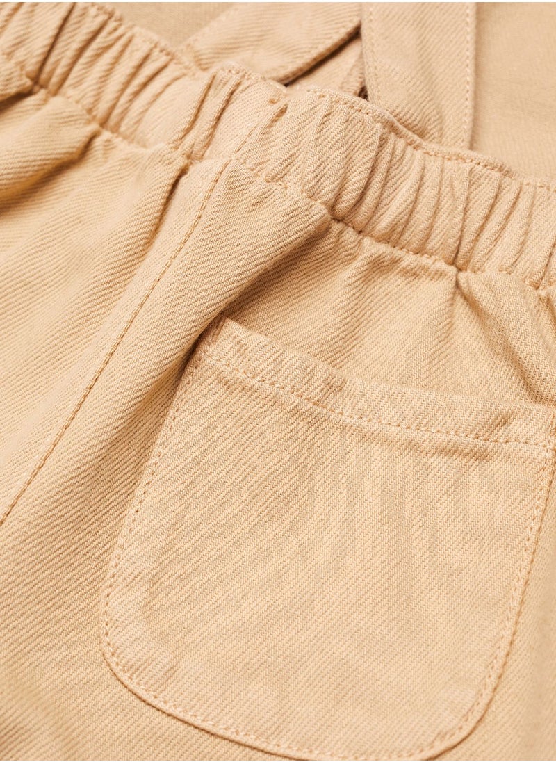 MANGO - Infant Emile Dungarees - Image 1