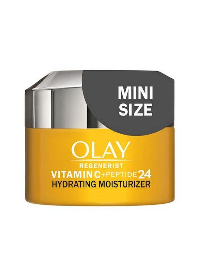 Olay New Regenerist Vitamin C + Peptide 24 Face Moisturizer Trial Size 0.5 Oz - Image 1