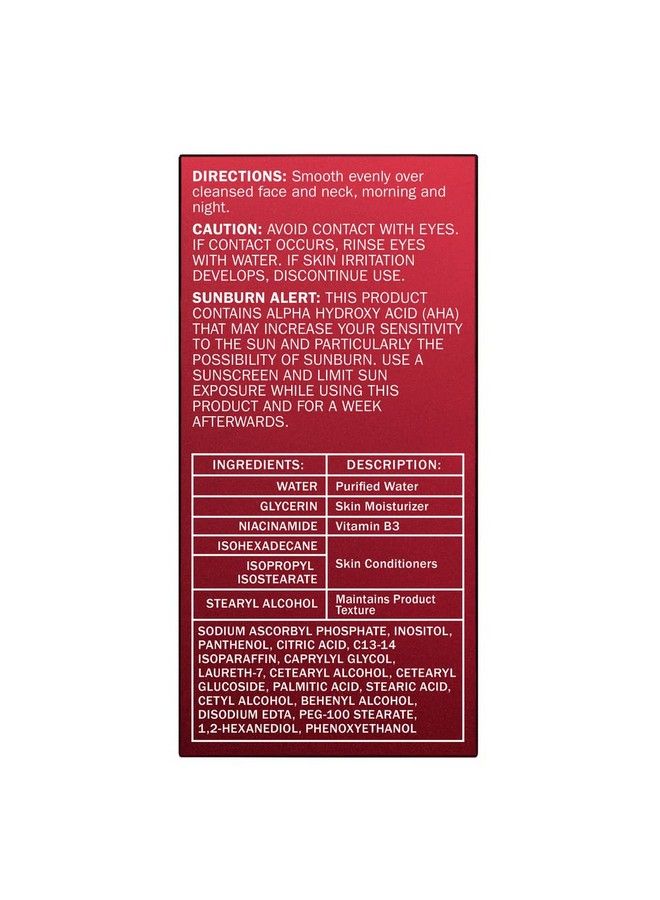 Olay New Regenerist Vitamin C + Peptide 24 Face Moisturizer Trial Size 0.5 Oz - Image 4