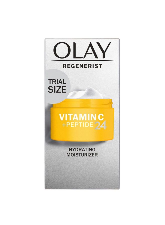 Olay New Regenerist Vitamin C + Peptide 24 Face Moisturizer Trial Size 0.5 Oz - Image 3