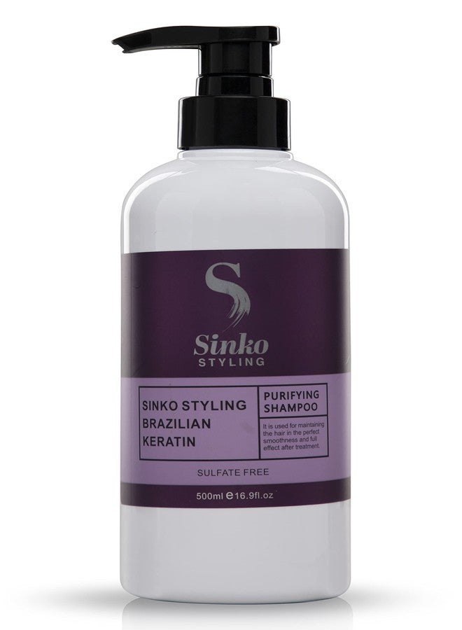 Sinko Keratin Purifying Shampoo with Hydrolyzed Keratin - Image 1