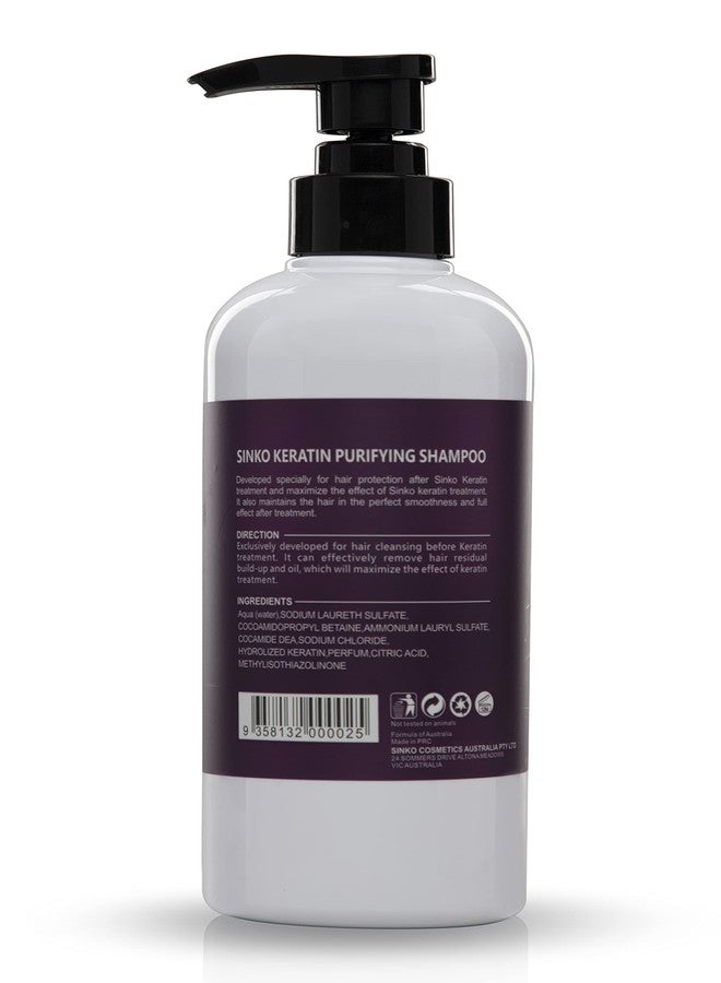 Sinko Keratin Purifying Shampoo with Hydrolyzed Keratin - Image 2