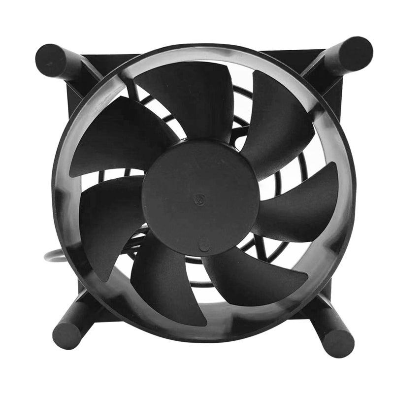 TV Box Cooling Fan TV Box Silent Quiet Cooler 5V USB Power Radiator Mini Fan - Image 1