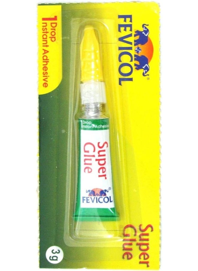 Super Glue 3G - Fevicol (1 Pcs)