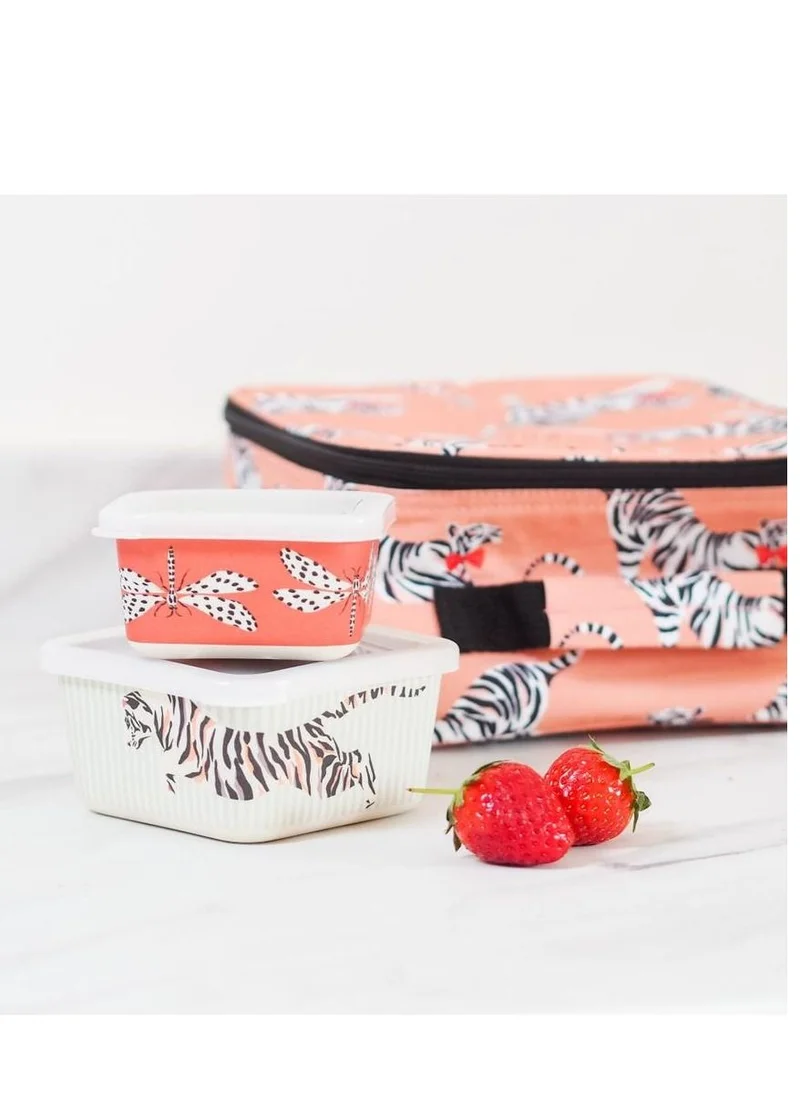 ايفون الين 3 Bamboo Food Storage Boxes