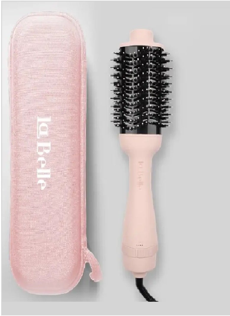 La belle - Brush Hairstyler Pink - Image 1