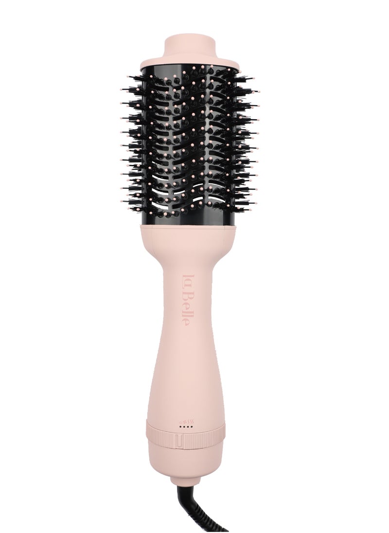La belle - Brush Hairstyler Pink - Image 1