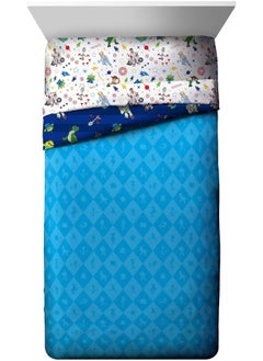 Jay Franco Jay Franco Disney Toy Story Buzz & Woody 5 Piece Full Bed Set  - Image 3
