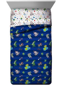 Jay Franco Jay Franco Disney Toy Story Buzz & Woody 5 Piece Full Bed Set  - Image 2