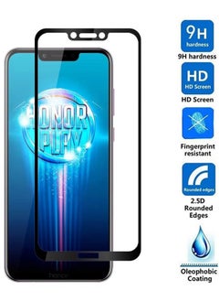 Marco 10D Full Glue Premium Tempered Glass Screen Protector for Honor Play – Edge-to-Edge Coverage, 9H Hardness, Anti-Fingerprint, Scratch Resistant Protection  - Image 1