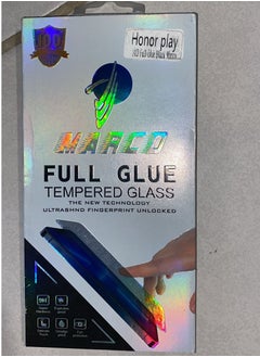 Marco 10D Full Glue Premium Tempered Glass Screen Protector for Honor Play – Edge-to-Edge Coverage, 9H Hardness, Anti-Fingerprint, Scratch Resistant Protection  - Image 5