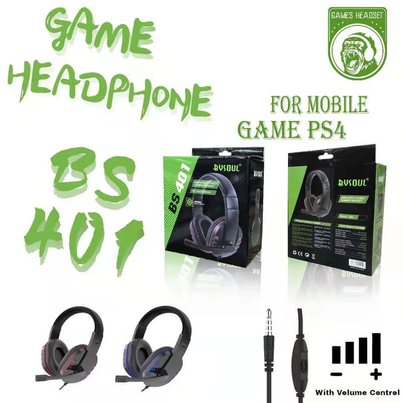 Cross-Border Best-Seller H Series 722 Wired Gaming Headset with Microphone for PC and Online Classes