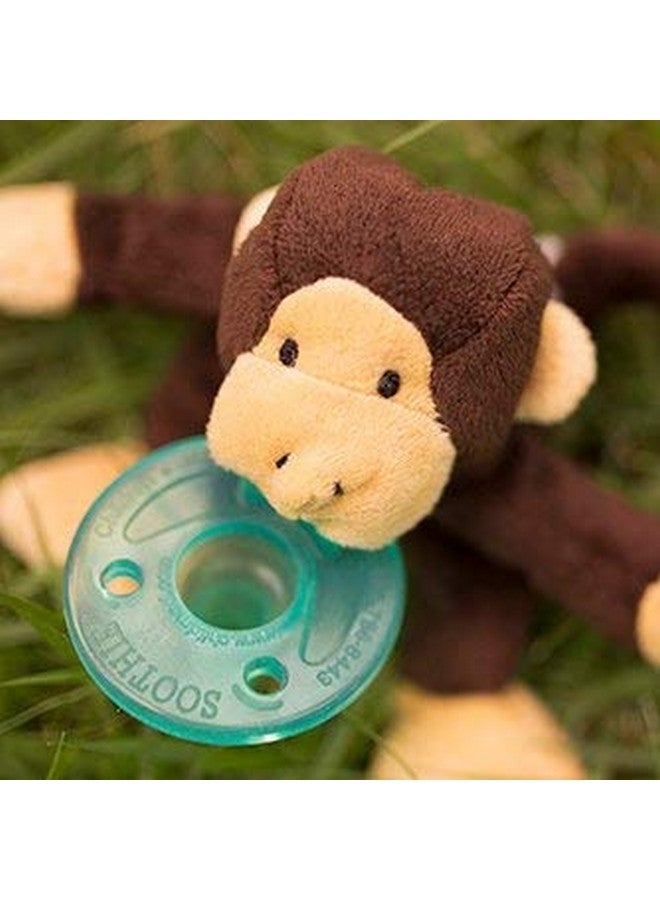 WubbaNub Infant Pacifier Monkey - Image 3