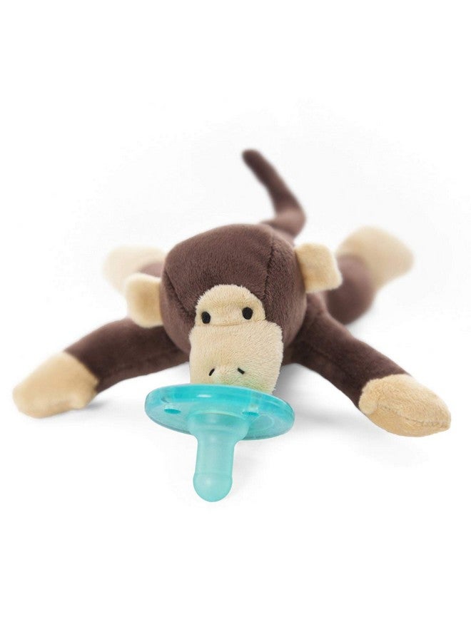 WubbaNub Infant Pacifier Monkey - Image 2