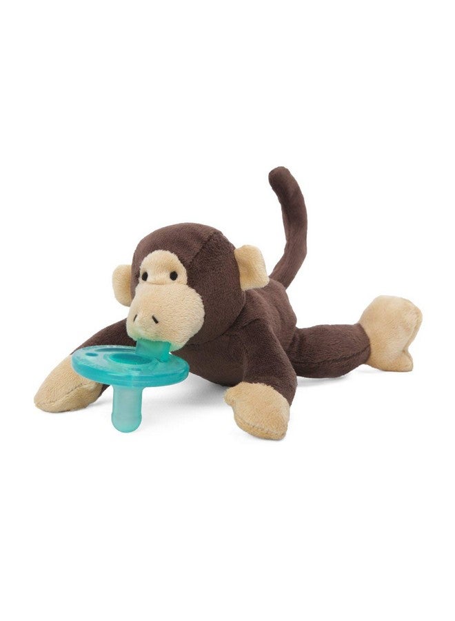 WubbaNub Infant Pacifier Monkey - Image 1
