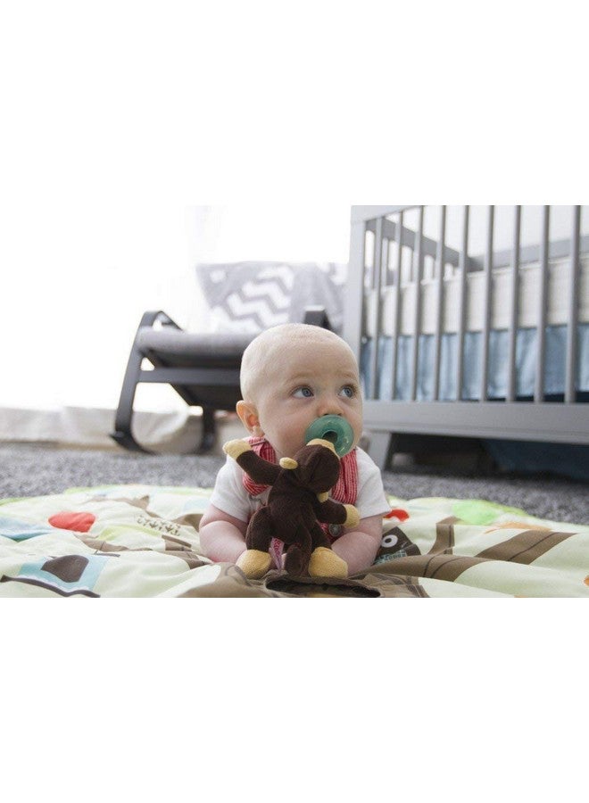 WubbaNub Infant Pacifier Monkey - Image 4