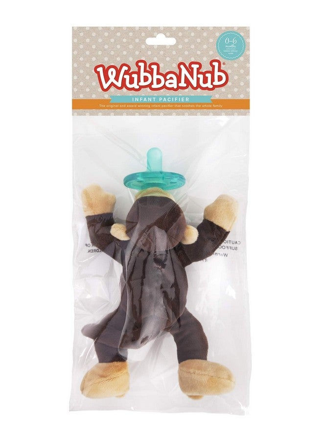 WubbaNub Infant Pacifier Monkey - Image 5